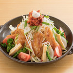 Shingitai Urufu - 博多地鶏とトラフグの陶板鍋