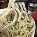 蓮爾 - 【2018.2.17】冷水で締めたワシワシ太麺‼️