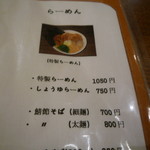 らーめんNageyari - 