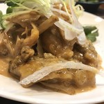 ばんじょう - カキとごぼうのオイスターマヨ合え