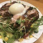 ばんじょう - チキンガーリックライス@ばんじょうspecial