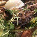 ばんじょう - チキンガーリックライス@ばんじょうspecial