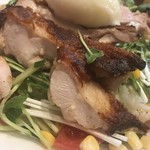 ばんじょう - チキンガーリックライス@ばんじょうspecial