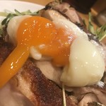 ばんじょう - チキンガーリックライス@ばんじょうspecial