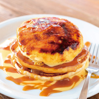 月毎に代わるマンスリーパンケーキ！