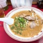 華遊軒 - 2018年3月　みそラーメン