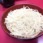 華遊軒 - 2018年3月　替玉（100円）