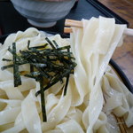 名古屋城きしめん亭 - 麺はこっちが美味いね