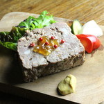 Homemade pate de campagne