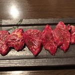 Sumibiyakiniku En - ランチのハラミ定食。柔らかくて美味しい！