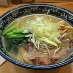 ラーメン ソレナリ - らーめん(塩)750円