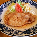 レストラン ジンジャー - 豚しょうが焼き（国産）980円税別