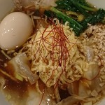 中華そばムタヒロ - 鶏づくしのPREMIUMワンタン麺♪(限定)