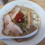 味噌ぶりNoodle みやみや - 山形辛味噌ヌードル８５０円