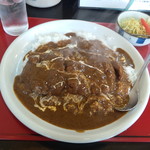 マサラ - カツカレー(中盛り)
