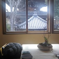 イル ギオットーネ 京都本店 - 窓から八坂の塔