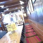 Isan Shokudou - 店内