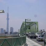 宮城 - 木根川橋（八広方面）