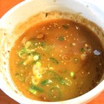 麺屋 高橋 - 割りスープ