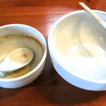 麺屋 高橋 - 完食