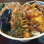 Itachuu - 天丼　1000円