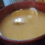 Itachuu - あさりのお味噌汁　熱々