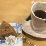 直 - サービスデザート＆コーヒー