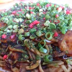 Okonomiyaki Retoro - そばモダン 2018年2月