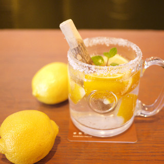 “福森☆鹽檸檬酸味雞尾酒”