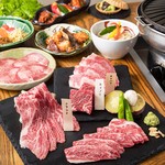 神戸牛焼肉 八坐和 - キャロルコース