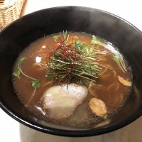 イベリコ・バル 門仲 - イベリコ豚ラーメン&
                ミニハヤシセット 1,200円(税込)