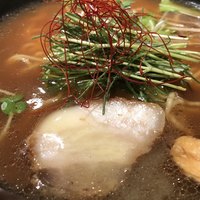 イベリコ・バル 門仲 - イベリコ豚ラーメン&
                ミニハヤシセット 1,200円(税込)