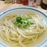 うどんや 大門 - かけ   大     ひやあつ     ￥600