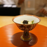 肉屋 雪月花 NAGOYA - 北九州合馬の筍とベルーガキャビア