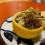 肉屋 雪月花 NAGOYA - 柚子の冷麺