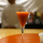 肉屋 雪月花 NAGOYA - イチゴのジュース