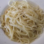 釜あげ生パスタ ぱすたろう - すっぴん on the Meat