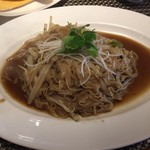 施家菜 - 撈麺(ハーフサイズ)