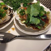 施家菜 - 板屋貝の豆豉蒸し