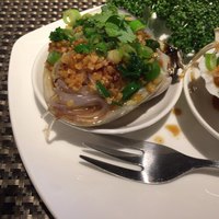 施家菜 - 蛤のガーリック蒸し