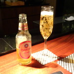 星期菜 白金 - ◆青島プレミアムビール（600円）