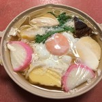 春駒食堂 - 蓋オープン