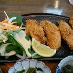 復興食堂 ゆめ広場 - 細かいパン粉を使って、サクサクの食感