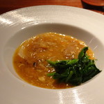 星期菜 白金 - ＊シェアした一人分。 フカヒレたっぷりですよ。(´▽｀)