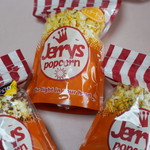 Jerrys Popcorn Ise Ten - 買ってきた3種類のポップコーン