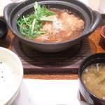 大戸屋 - チキンかあさん煮定食です。