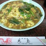 丸玉食堂 - 老麺