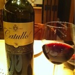 トラットリア チャオ - メルローの品種が入った赤ワイン