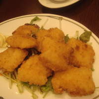 中国飯店 紫玉蘭 - 白身魚フリット