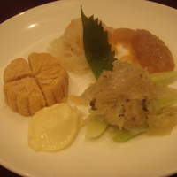 中国飯店 紫玉蘭 - タパス盛り合わせ